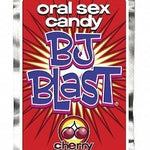 BJ Blast Oral Sex Candy - Cherry - Condom-USA