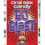 BJ Blast Oral Sex Candy - Cherry - Condom-USA