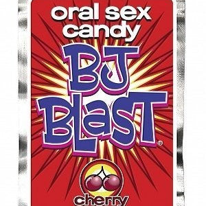 BJ Blast Oral Sex Candy - Cherry - Condom-USA