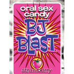 BJ Blast Oral Sex Candy - Strawberry - Condom-USA