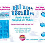 Blue Balls Ice Cube Trays - Condom-USA
 - 2