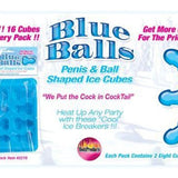 Blue Balls Ice Cube Trays - Condom-USA
 - 2