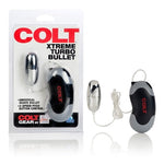 COLT  Xtreme Turbo Bullet-Silver - Condom-USA - 4