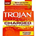 Trojan Charged  Latex Condoms - 3pk - Condom-USA
