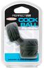 PERFECT FIT SILISKIN COCK & BALL- BLACK