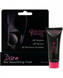 Dare Anal Desensitizing Cream - .5 oz Tube Boxed - Condom-USA - 3