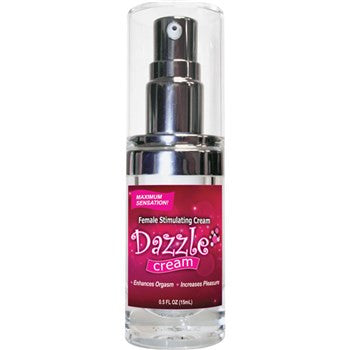 Female Stimulating Dazzle Cream - Condom-USA