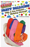 11" Happy Fucking Birthday Balloons - Bag of 8 - Condom-USA