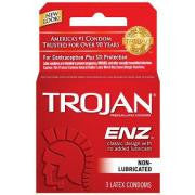 Trojan ENZ Non-Lubricated Latex Condoms - Condom-USA - 2