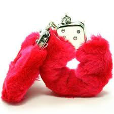 Love Cuffs Plush - Red - Condom-USA - 1