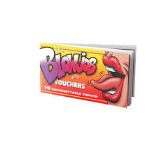 Blow Job Vouchers - Condom-USA - 1