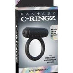 Fantasy C-Ringz the Wingman, Black - Condom-USA
 - 5