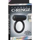 Fantasy C-Ringz the Wingman, Black - Condom-USA
 - 5