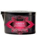 Kama Sutra Massage Oil Candle -  STRAWBERRY DREAMS