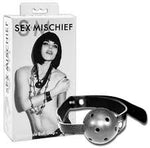 SEX & MISCHIEF BREATHABLE BALL GAG - Condom-USA - 2