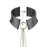 Desir Metallique Collar : Black - Condom-USA
 - 1