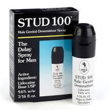 Stud 100 Male Genital Desensitizer Spray - Condom-USA

