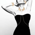 Desir Metallique Collar : Gold - Condom-USA
 - 2