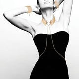 Desir Metallique Collar : Gold - Condom-USA
 - 2