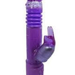 Deep Stroker Rabbit-Purple - Condom-USA
 - 1