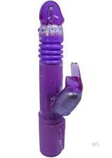 Deep Stroker Rabbit-Purple - Condom-USA
 - 1