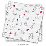Stick Figure Sex Napkins 8-pack - Condom-USA
