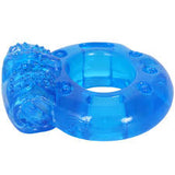 REUSABLE VIBRATING COCKRING - BLUE