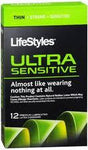 LifeStylesŒ¬ Ultra Sensitive Condoms - Condom-USA
 - 2