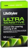 LifeStylesŒ¬ Ultra Sensitive Condoms - Condom-USA
 - 2