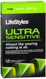 LifeStylesŒ¬ Ultra Sensitive Condoms - Condom-USA - 2
