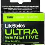 LifeStylesŒ¬ Ultra Sensitive Condoms - Condom-USA
 - 1