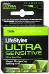LifeStylesŒ¬ Ultra Sensitive Condoms - Condom-USA
 - 1