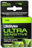 LifeStylesŒ¬ Ultra Sensitive Condoms - Condom-USA
 - 1