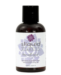 Sliquid Organics Natural Lubricating - Gel 4.2oz - Condom-USA