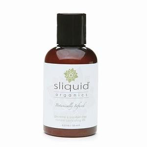 Sliquid Organics Natural Lubricating Silk-4.2oz - Condom-USA
