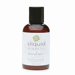 Sliquid Organics Natural Lubricating Silk-4.2oz - Condom-USA