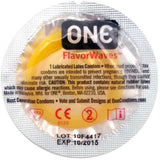 ONEŒ¬ Condoms FlavorWaves䋢 12-Pack, Bundle of 3 - Condom-USA - 2