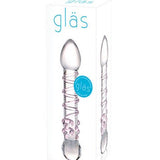 Glas Spiral Staircase Full Tip Glass Dildo