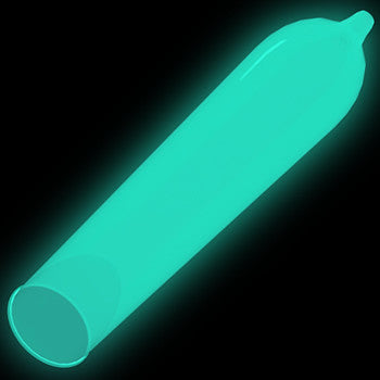 One Condom Glow In Condoms – Condom-USA