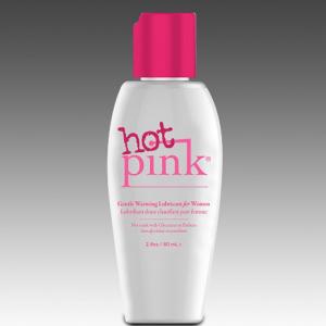 Hot Pink Warming Water Based Lubricant - 2.8oz