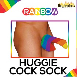 Pride Rainbow Huggie Men's Cock Sock