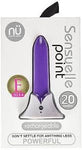 Sensuelle 20 Point Bullet -Purple - Condom-USA - 3