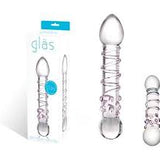 Glas Spiral Staircase Full Tip Glass Dildo