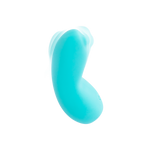 VEDO Izzy Rechargeable Clitoral Vibrator -Turquoise