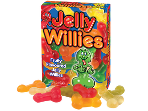 Jelly Willies Penis Gummies Candy