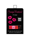 Juego Erotico Dice (Let's Fool Around Dice in Spanish - Condom-USA