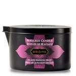Kama Sutra Massage Oil Candle - ISLAND PASSION FRUIT - Condom-USA
