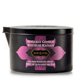 Kama Sutra Massage Oil Candle - ISLAND PASSION FRUIT - Condom-USA
