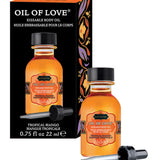 Kama Sutra Sensual Oil of Love -Tropical Mango - 0.75 OZ/22 ml