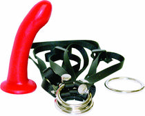 Menage a Trois Double Penetration Harness & Dildo Set - Condom-USA
 - 1